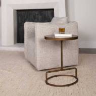 Picture of JESSENIA ACCENT TABLE, BLUESTONE