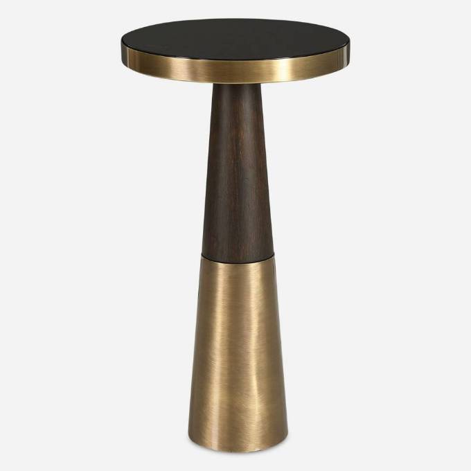 Picture of FORTIER ACCENT TABLE, ESPRESSO