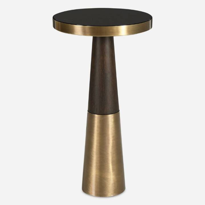Picture of FORTIER ACCENT TABLE, ESPRESSO