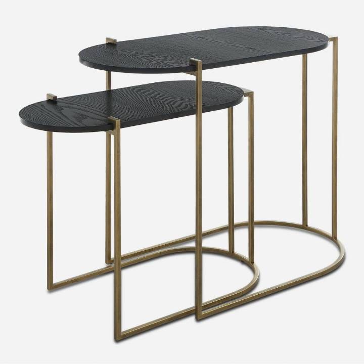 Picture of AZTEC NESTING TABLES, S/2