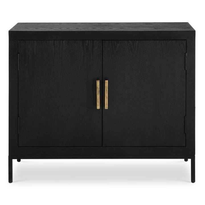 Picture of FRONT RANGE 2 DOOR CABINET, BLACK