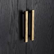 Picture of FRONT RANGE 2 DOOR CABINET, BLACK