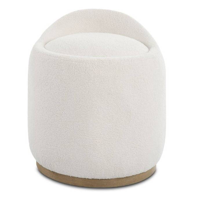 Picture of SWIRL SWIVEL OTTOMAN