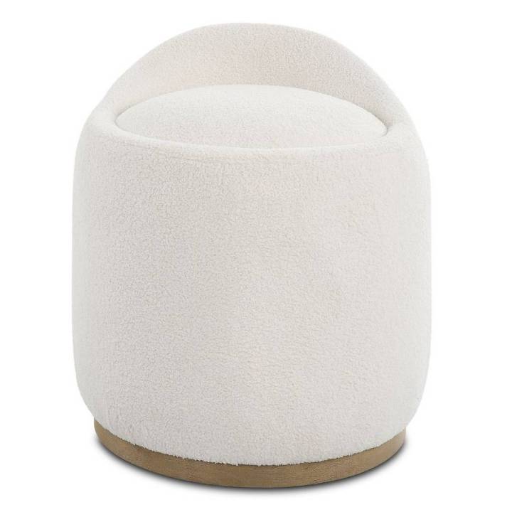 Picture of SWIRL SWIVEL OTTOMAN
