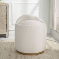 Picture of SWIRL SWIVEL OTTOMAN