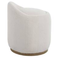 Picture of SWIRL SWIVEL OTTOMAN