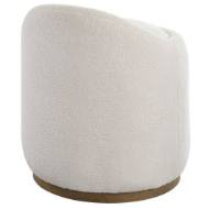 Picture of SWIRL SWIVEL OTTOMAN