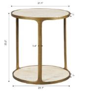 Picture of CLENCH SIDE TABLE, 2 CARTONS