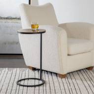 Picture of BRUNEI ACCENT TABLE, GOLD