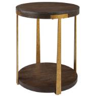 Picture of PALISADE SIDE TABLE, WALNUT