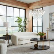 Picture of PALISADE SIDE TABLE, WALNUT