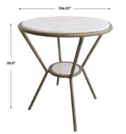 Picture of REFUGE SIDE TABLE