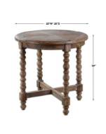 Picture of SAMUELLE END TABLE