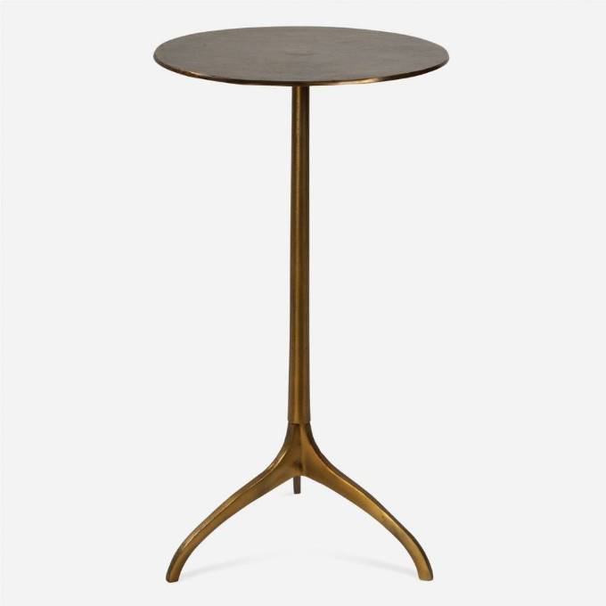 Picture of BEACON ACCENT TABLE, GOLD