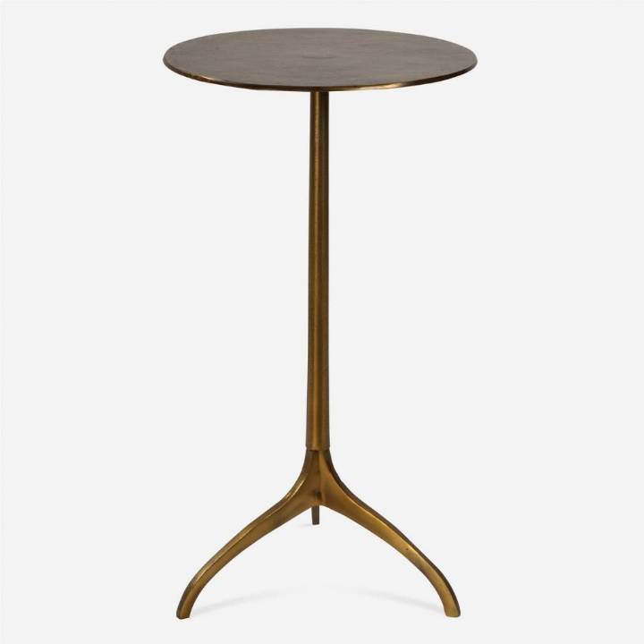Picture of BEACON ACCENT TABLE, GOLD