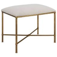 Picture of AVENHAM SMALL BENCH, GOLD