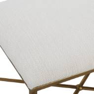 Picture of AVENHAM SMALL BENCH, GOLD