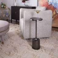Picture of SANAGA DRINK TABLE, NICKEL