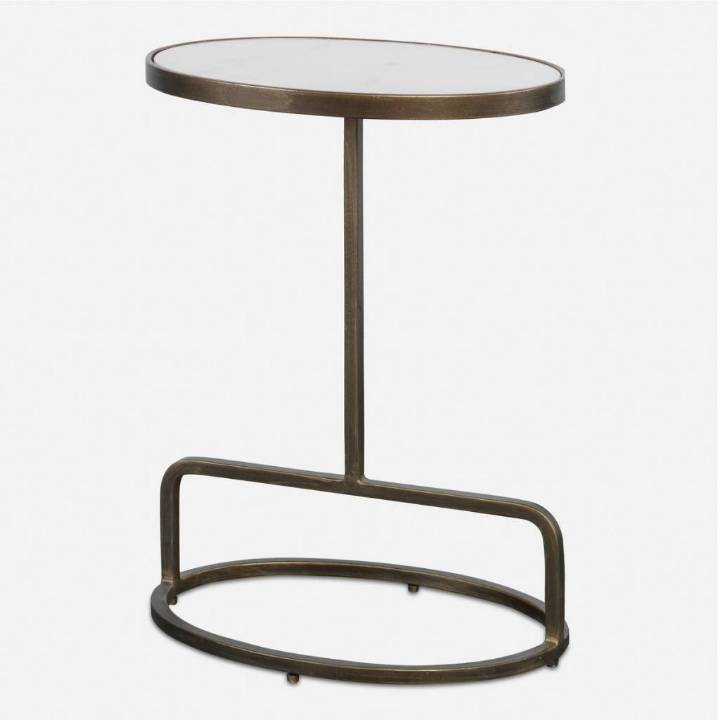 Picture of JESSENIA ACCENT TABLE, MARBLE