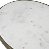 Picture of JESSENIA ACCENT TABLE, MARBLE