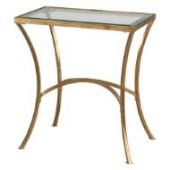 Picture of ALAYNA END TABLE, GOLD