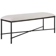 Picture of AVENHAM BENCH, BLACK