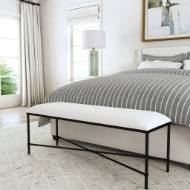 Picture of AVENHAM BENCH, BLACK