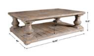 Picture of STRATFORD COFFEE TABLE