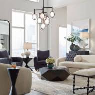 Picture of VOLKER COFFEE TABLE, BLACK