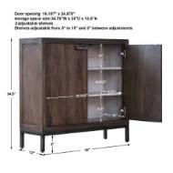 Picture of NADIE 2 DOOR CABINET