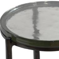 Picture of ETERNITY ACCENT TABLE, GUNMETAL