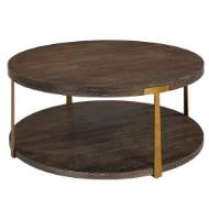Picture of PALISADE COFFEE TABLE, WALNUT