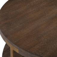 Picture of PALISADE COFFEE TABLE, WALNUT