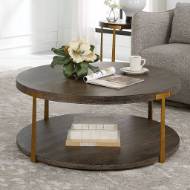 Picture of PALISADE COFFEE TABLE, WALNUT