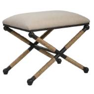 Picture of FIRTH SMALL BENCH, OATMEAL