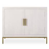 Picture of FRONT RANGE 2 DOOR CABINET, WHITE