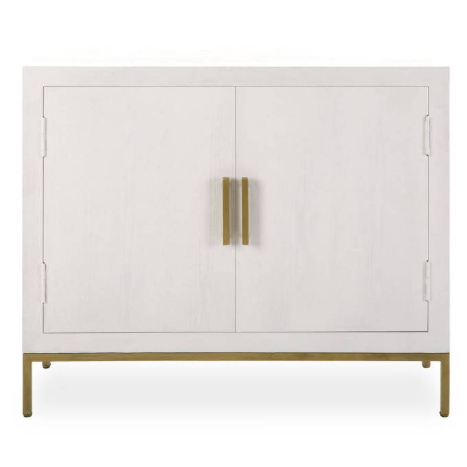 Picture of FRONT RANGE 2 DOOR CABINET, WHITE