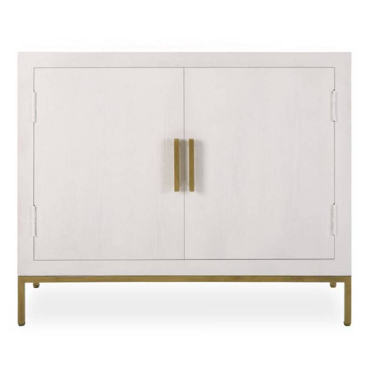 Picture of FRONT RANGE 2 DOOR CABINET, WHITE