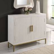 Picture of FRONT RANGE 2 DOOR CABINET, WHITE