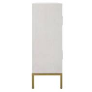 Picture of FRONT RANGE 2 DOOR CABINET, WHITE