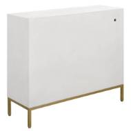Picture of FRONT RANGE 2 DOOR CABINET, WHITE
