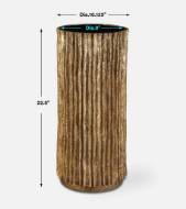 Picture of ECHO DRINK TABLE, BRASS