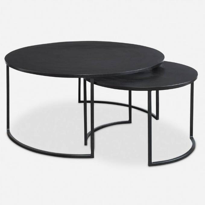 Picture of BARNETTE NESTING COFFEE TABLES, S/2