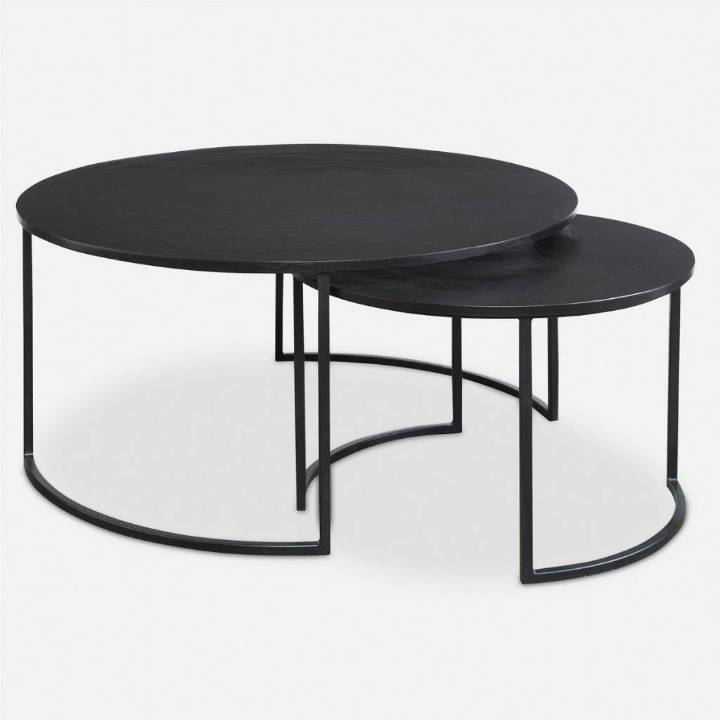 Picture of BARNETTE NESTING COFFEE TABLES, S/2