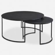 Picture of BARNETTE NESTING COFFEE TABLES, S/2
