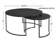 Picture of BARNETTE NESTING COFFEE TABLES, S/2