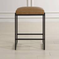 Picture of ATTICUS COUNTER STOOL, BLACK