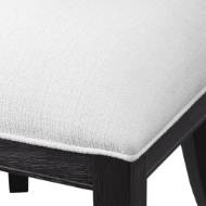 Picture of IDRIS ARMLESS CHAIR, CHARCOAL