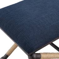 Picture of FIRTH SMALL BENCH, NAVY