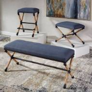 Picture of FIRTH SMALL BENCH, NAVY